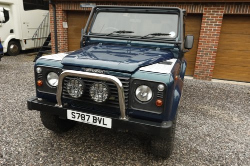 1998 Land Rover Defender 50th Anniversary Edition For Sale (picture 99 of 156)