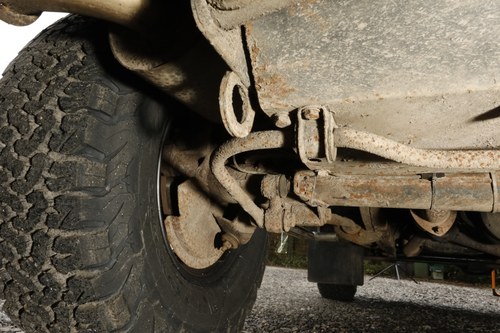 1998 Land Rover Defender 50th Anniversary Edition For Sale (picture 144 of 156)