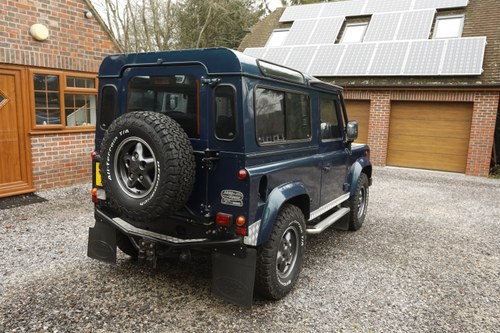 1998 Land Rover Defender 50th Anniversary Edition For Sale (picture 26 of 156)