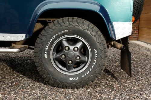 1998 Land Rover Defender 50th Anniversary Edition For Sale (picture 31 of 156)