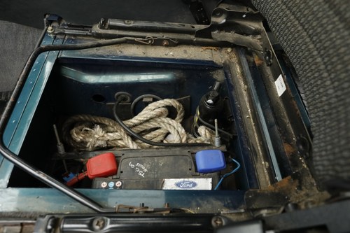 1998 Land Rover Defender 50th Anniversary Edition For Sale (picture 97 of 156)