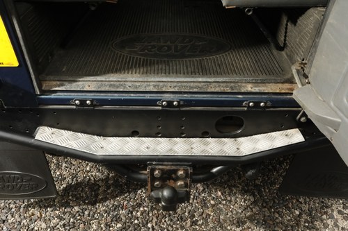 1998 Land Rover Defender 50th Anniversary Edition For Sale (picture 88 of 156)