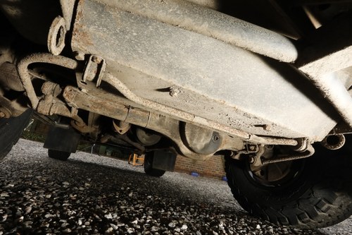 1998 Land Rover Defender 50th Anniversary Edition For Sale (picture 143 of 156)