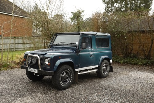 1998 Land Rover Defender 50th Anniversary Edition For Sale (picture 10 of 156)