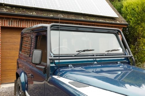 1998 Land Rover Defender 50th Anniversary Edition For Sale (picture 103 of 156)