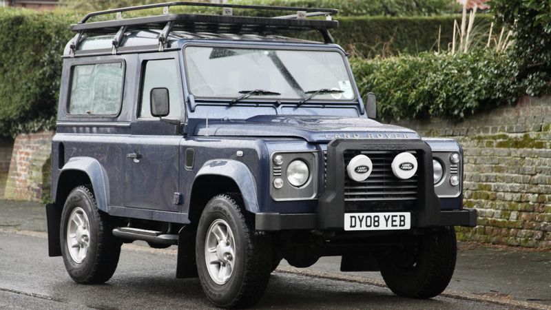 2008 Land Rover Defender 90 XS For Sale (picture 1 of 133)