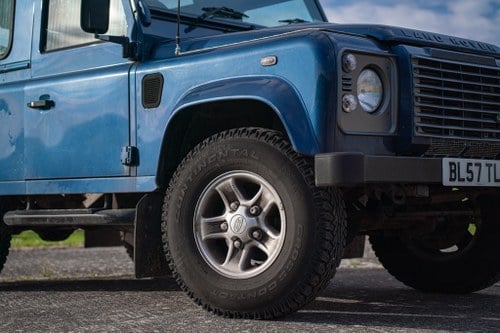2008 Land Rover Defender 90 XS SW SWB Te koop (foto 112 van 197)