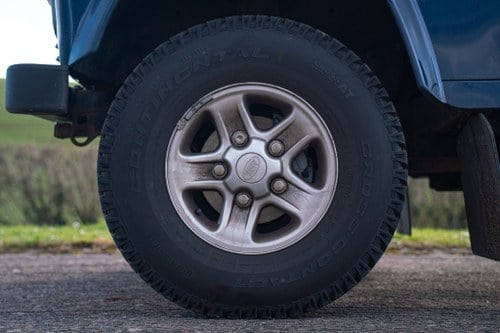 2008 Land Rover Defender 90 XS SW SWB Te koop (foto 19 van 197)