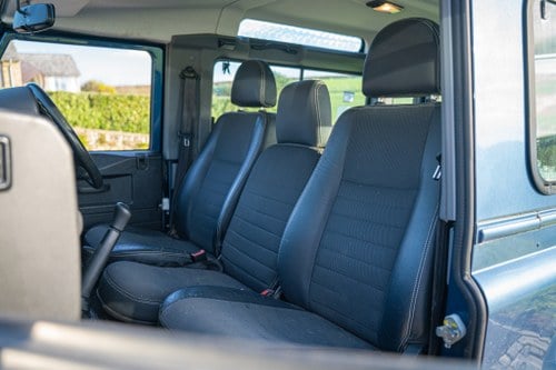 2008 Land Rover Defender 90 XS SW SWB Te koop (foto 53 van 197)