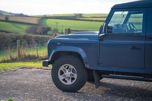 2008 Land Rover Defender 90 XS SW SWB Te koop (foto 122 van 197)