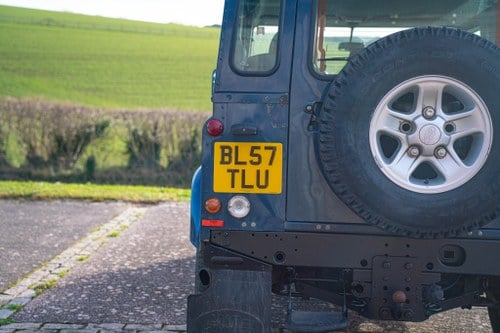 2008 Land Rover Defender 90 XS SW SWB Te koop (foto 126 van 197)