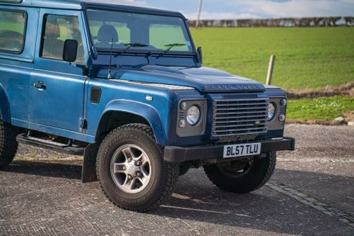 2008 Land Rover Defender 90 XS SW SWB Te koop (foto 113 van 197)
