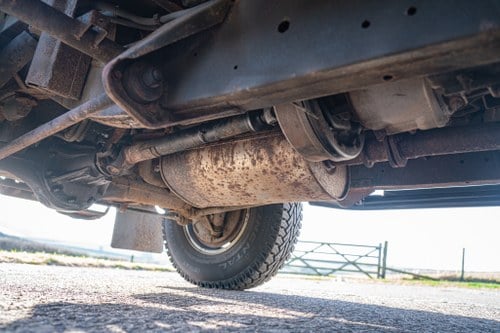 2008 Land Rover Defender 90 XS SW SWB Te koop (foto 162 van 197)