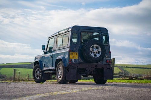 2008 Land Rover Defender 90 XS SW SWB Te koop (foto 13 van 197)