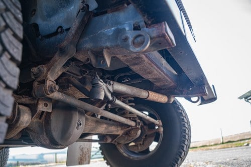 2008 Land Rover Defender 90 XS SW SWB Te koop (foto 158 van 197)