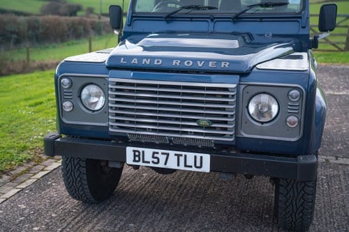 2008 Land Rover Defender 90 XS SW SWB Te koop (foto 89 van 197)