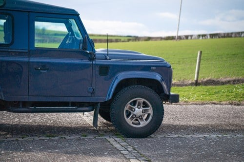 2008 Land Rover Defender 90 XS SW SWB Te koop (foto 110 van 197)