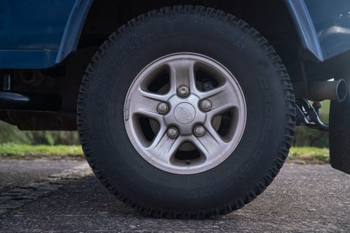 2008 Land Rover Defender 90 XS SW SWB Te koop (foto 18 van 197)