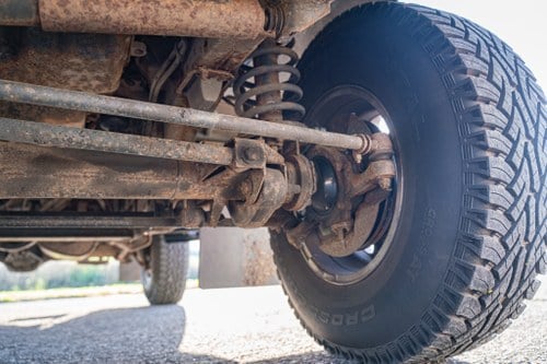 2008 Land Rover Defender 90 XS SW SWB Te koop (foto 156 van 197)