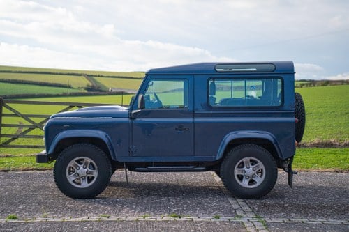 2008 Land Rover Defender 90 XS SW SWB Te koop (foto 9 van 197)