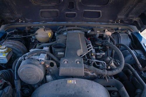 2008 Land Rover Defender 90 XS SW SWB Te koop (foto 141 van 197)