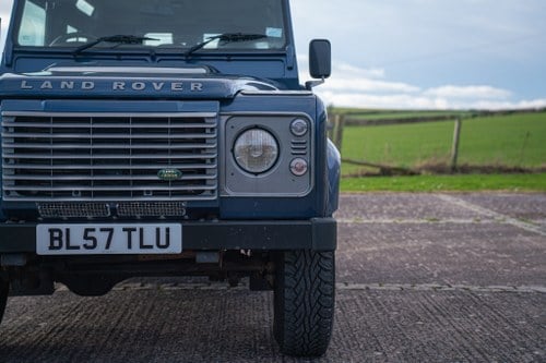 2008 Land Rover Defender 90 XS SW SWB Te koop (foto 88 van 197)