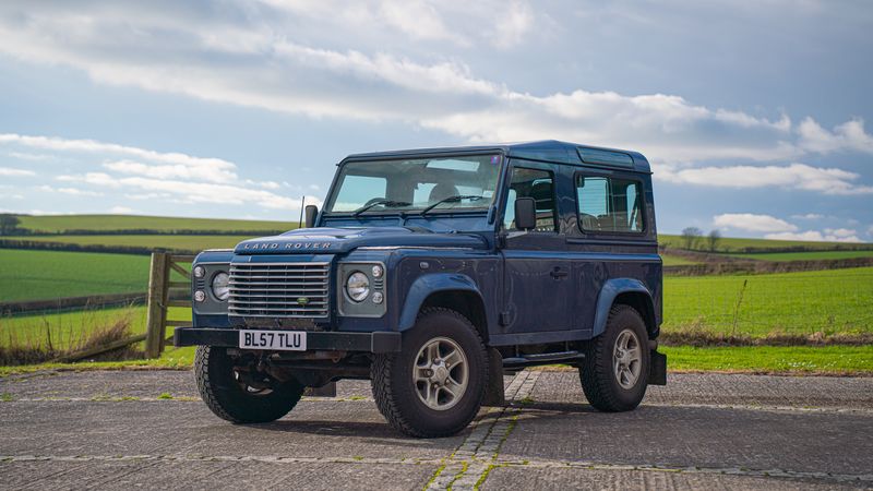 2008 Land Rover Defender 90 XS SW SWB For Sale (picture 1 of 197)
