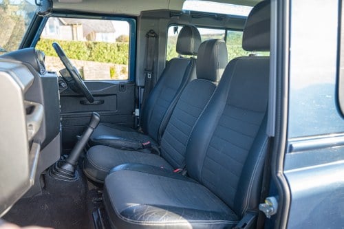 2008 Land Rover Defender 90 XS SW SWB Te koop (foto 55 van 197)