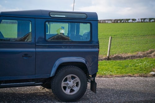 2008 Land Rover Defender 90 XS SW SWB Te koop (foto 123 van 197)