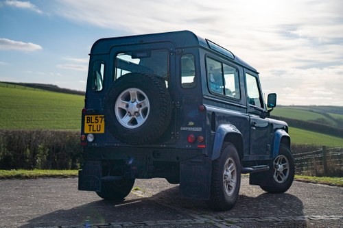2008 Land Rover Defender 90 XS SW SWB Te koop (foto 14 van 197)