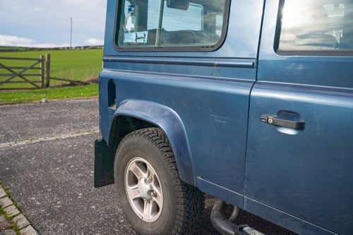2008 Land Rover Defender 90 XS SW SWB Te koop (foto 116 van 197)