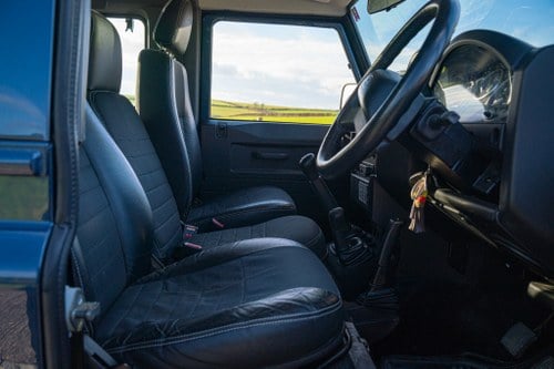 2008 Land Rover Defender 90 XS SW SWB Te koop (foto 22 van 197)