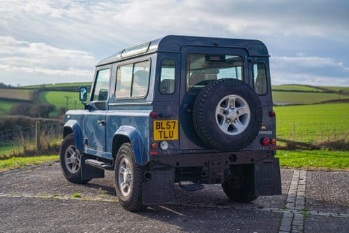 2008 Land Rover Defender 90 XS SW SWB Te koop (foto 12 van 197)
