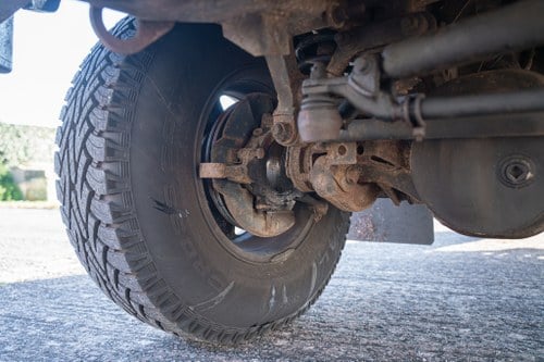 2008 Land Rover Defender 90 XS SW SWB Te koop (foto 153 van 197)