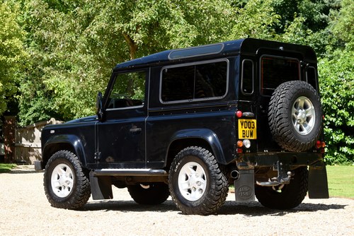 2003 Land Rover Defender 90 XS Td5 zum Verkauf (Bild 3 von 162)