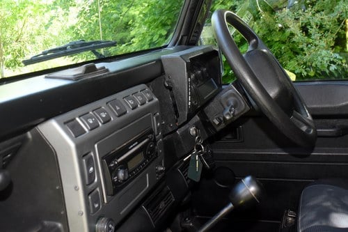 2003 Land Rover Defender 90 XS Td5 zum Verkauf (Bild 31 von 162)