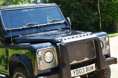 2003 Land Rover Defender 90 XS Td5 zum Verkauf (Bild 70 von 162)