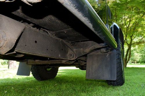 2003 Land Rover Defender 90 XS Td5 zum Verkauf (Bild 151 von 162)