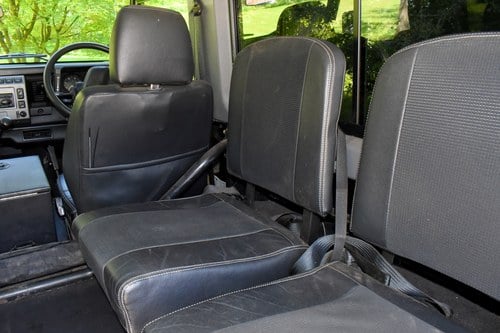 2003 Land Rover Defender 90 XS Td5 zum Verkauf (Bild 61 von 162)