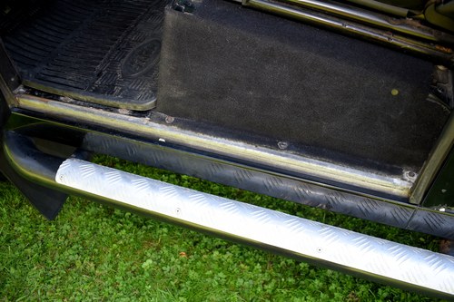 2003 Land Rover Defender 90 XS Td5 zum Verkauf (Bild 97 von 162)