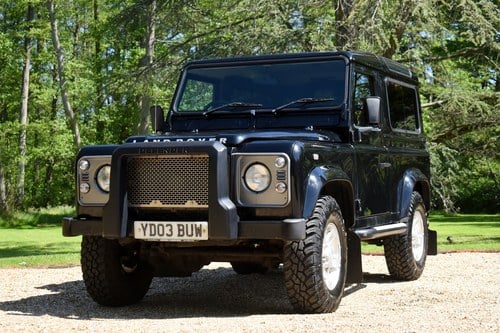 2003 Land Rover Defender 90 XS Td5 zum Verkauf (Bild 8 von 162)