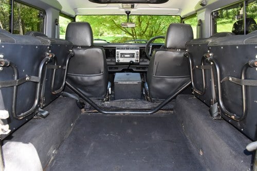 2003 Land Rover Defender 90 XS Td5 zum Verkauf (Bild 44 von 162)