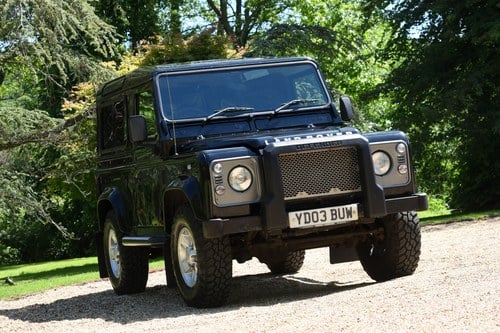 2003 Land Rover Defender 90 XS Td5 zum Verkauf (Bild 9 von 162)