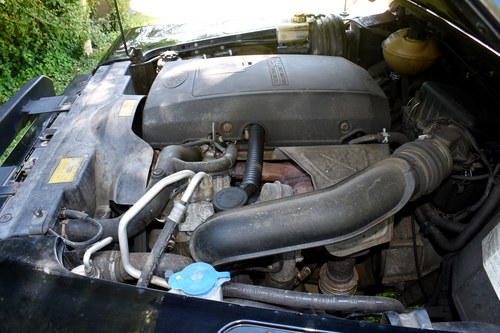 2003 Land Rover Defender 90 XS Td5 zum Verkauf (Bild 140 von 162)