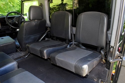 2003 Land Rover Defender 90 XS Td5 zum Verkauf (Bild 56 von 162)