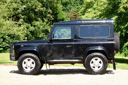 2003 Land Rover Defender 90 XS Td5 zum Verkauf (Bild 7 von 162)