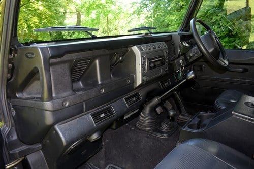 2003 Land Rover Defender 90 XS Td5 zum Verkauf (Bild 30 von 162)