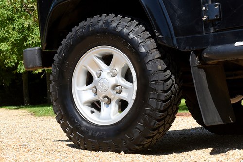 2003 Land Rover Defender 90 XS Td5 zum Verkauf (Bild 18 von 162)