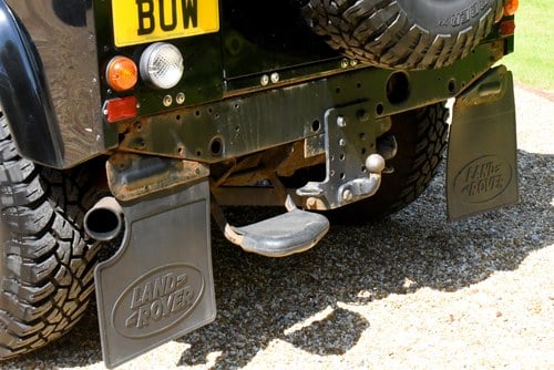 2003 Land Rover Defender 90 XS Td5 zum Verkauf (Bild 113 von 162)