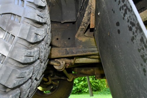 2003 Land Rover Defender 90 XS Td5 zum Verkauf (Bild 158 von 162)